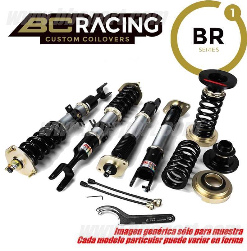 Volkswagen Golf GTI MK5 (Mangueta 55 mm) Suspensiones ajustables cuerpo roscado BC Racing Serie BR type RA Volkswagen Golf GTI MK5 (Mangueta 55 mm) Suspensiones ajustables cuerpo roscado BC Racing Serie BR type RA