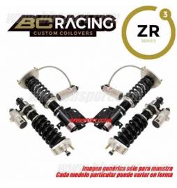 Toyota GT 86 Suspensiones competición BC Racing Serie ZR 3 way