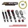 Honda CRV 02-05 RD4/RD5 Suspensiones ajustables cuerpo roscado BC Racing serie V1 Type VA