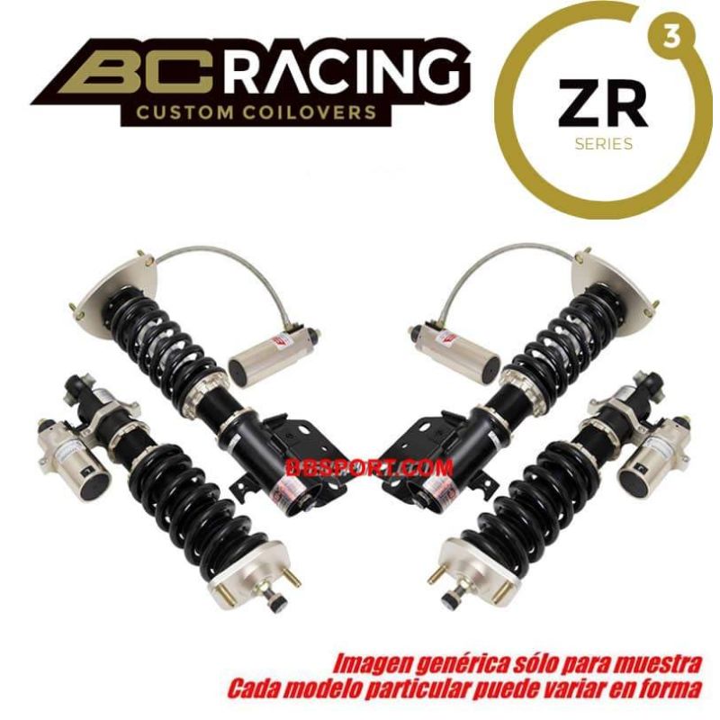Suspensión roscada BC Racing ZR Nissan 350Z Z33 2002-2008