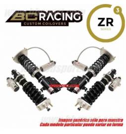 Subaru Impreza WRX GDA/GDB 01-07 Suspensiones competición 3 vías BC Racing Serie ZR 3 way external canister 3D tops