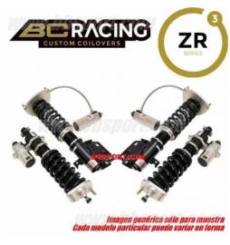 Subaru BRZ ZC6 12- Suspensiones competición 3 vías BC Racing Serie ZR 3 way external canister 3D tops