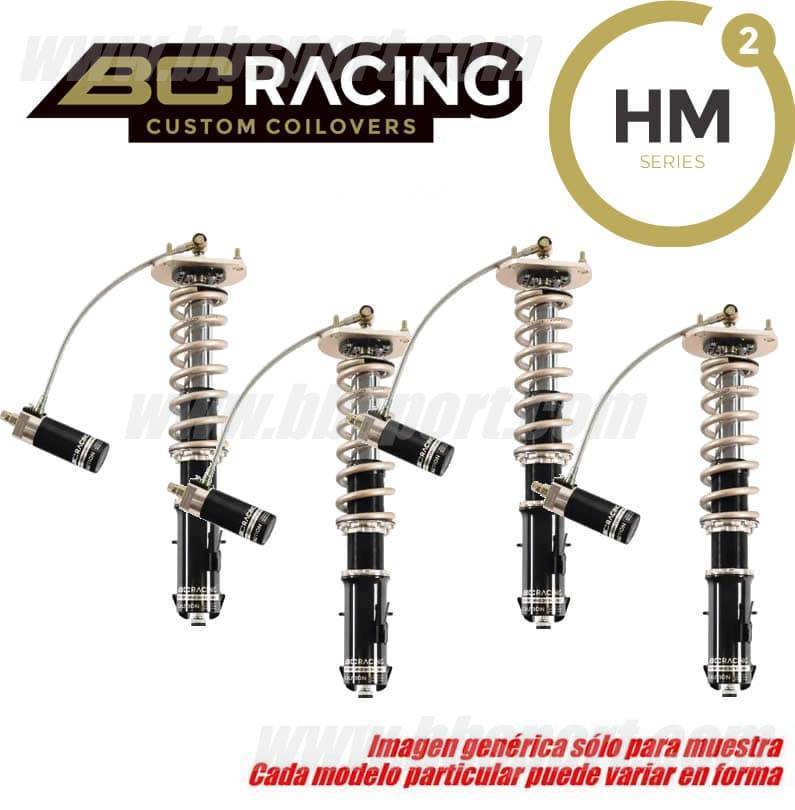 Subaru WRX & STI VA1/VA2 14- Suspensiones competición BC Racing Serie HM 2 way monotube Subaru WRX & STI VA1/VA2 14- Suspensiones competición BC Racing Serie HM 2 way monotube