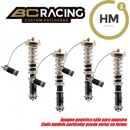 Subaru WRX & STI VA1/VA2 14- Suspensiones competición BC Racing Serie HM 2 way monotube