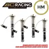 BMW Serie 3 E92 2006- Suspensiones competición 2 vías BC Racing Serie HM 2 way monotube
