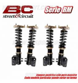BMW X5 E53 99-06 (separate rear set up) Suspensiones ajustables cuerpo roscado BC Racing serie RM type MA (Drift & Track use)