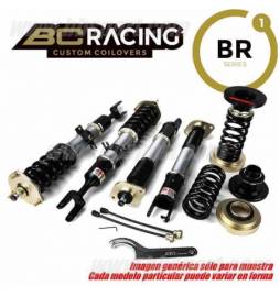 VW TOUAREG (Air to Coil) 7L 02-10 Suspensiones ajustables cuerpo roscado BC Racing Serie BR Type RS