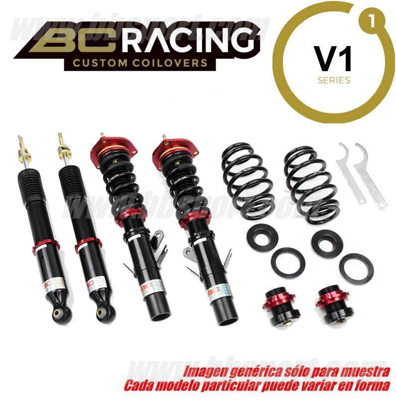 Audi A3 Sedan (strut 49.5mm) 2WD 8V 13-20 Suspensiones ajustables BC Racing Serie V1 Type VA