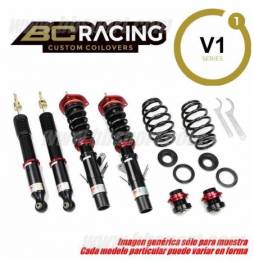 BMW 1 Series M Coupe 2WD E82 11-12 Suspensiones ajustables BC Racing Serie V1 Type VM