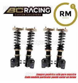 BMW 3 Series (W/O EDC) Coupe 2WD  08-13 Suspensiones ajustables BC Racing Serie RM-MA