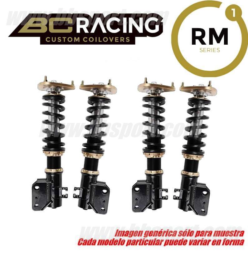 BMW 5 Series Touring 2WD E39 95-04 Suspensiones ajustables BC Racing Serie RM-MA