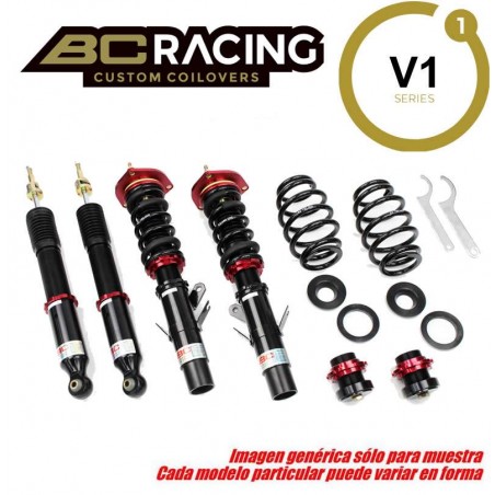 Ford Focus ST 2WD MK3 13-18 Suspensiones ajustables BC Racing Serie V1 Type VA