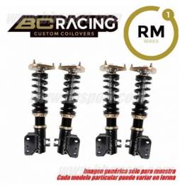 Mazda  MAZDA 3 2WD  09-13 Suspensiones ajustables BC Racing Serie RM-MA