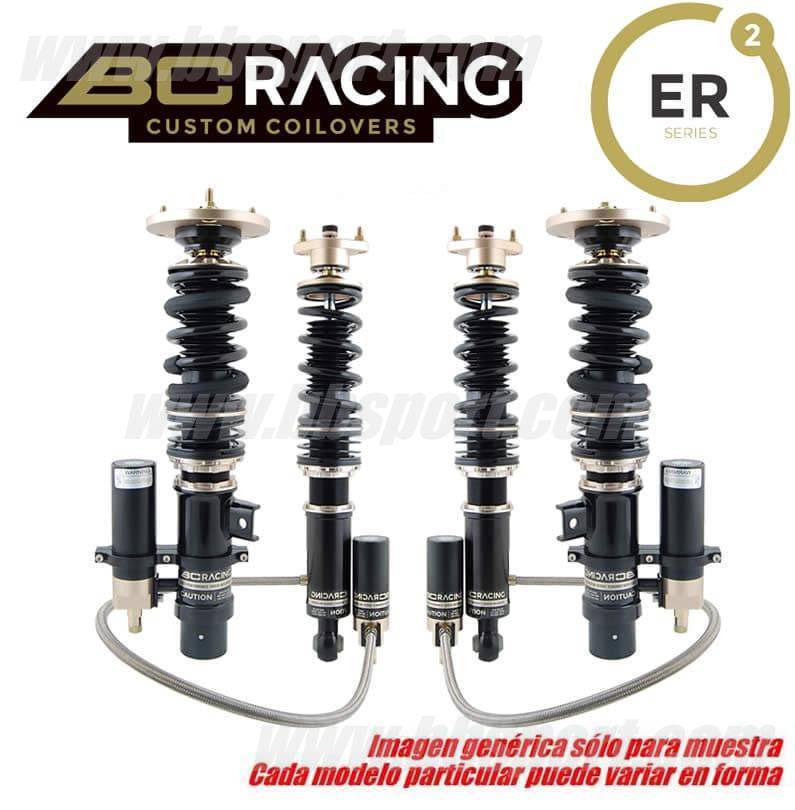 Mercedes C-Class 2WD W204 08-14 Suspensiones ajustables BC Racing Serie ER