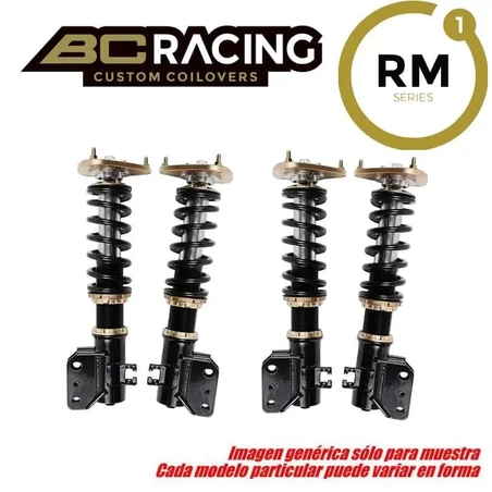 Mitsubishi Colt Plus 2WD LTGF 07-12 Suspensiones ajustables BC Racing Serie RM-MA