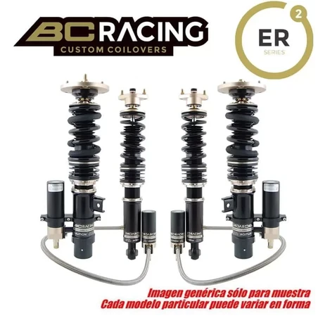 Mitsubishi Lancer 2WD/4WD CY4A 07-17 Suspensiones ajustables BC Racing Serie ER