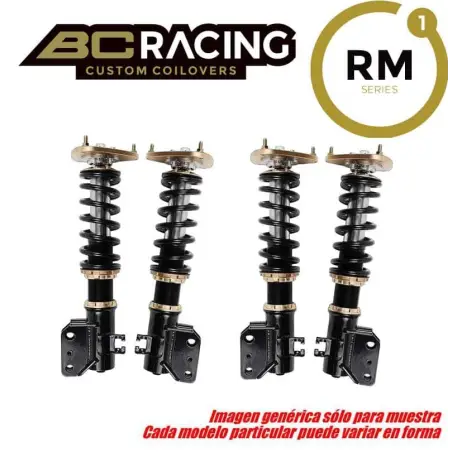 Subaru Levorg 4WD VM4/VMG 14-20 Suspensiones ajustables BC Racing Serie RM-MA
