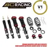 Subaru Outback 4WD  00-04 Suspensiones ajustables BC Racing Serie V1 Type VM