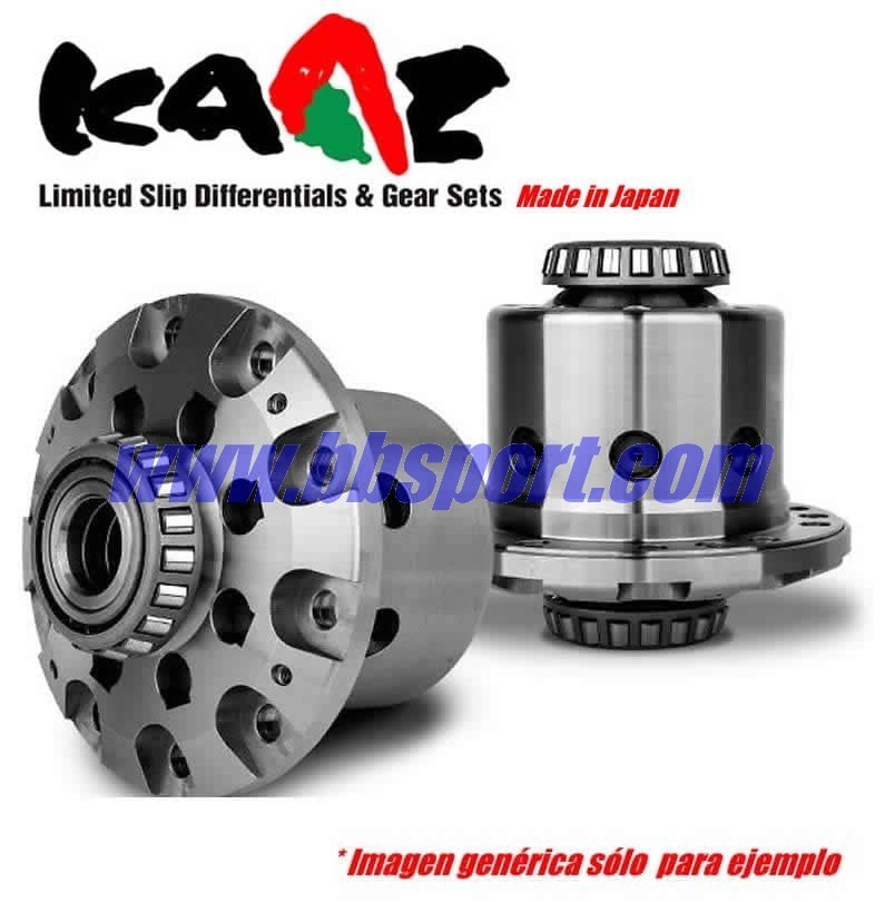 Diferencia LSD Kaaz Toyota MR2 AW11SC / SW20 Turbo – Rear 1.5 Way MT Front 1.5 Way- AE92 / AE101 SC – Front 1.5 Way