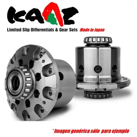 Diferencial Autoblocante Kaaz DBV1810-WPC (Kaaz SuperQ) Volkswagen Golf MK2 – 1.5 Way