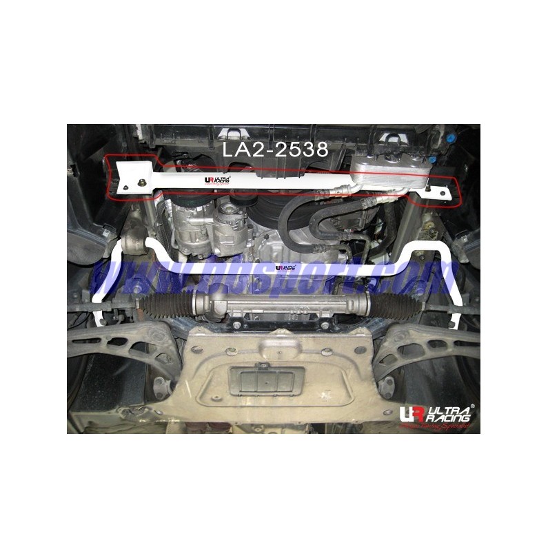 Barra refuerzo inferior subchásis delantero Ultra Racing BMW Z4 2.5 Barra refuerzo inferior subchásis delantero Ultra Racing BMW Z4 2.5