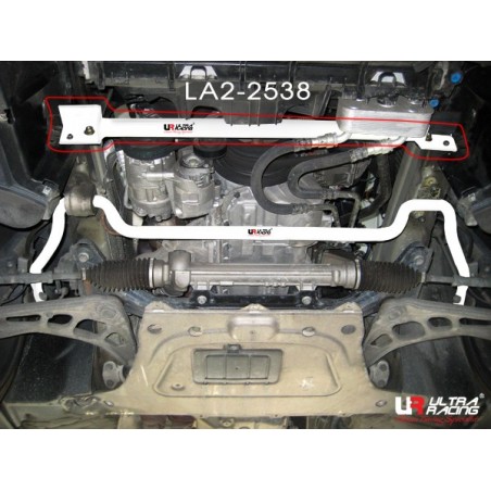 Barra refuerzo inferior subchásis delantero Ultra Racing BMW Z4 2.5