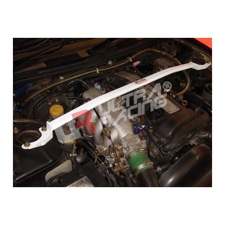 Barra refuerzo torretas delantera Ultra Racing NISSAN 200 SX S14
