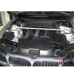 Barra refuerzo torretas delantera Ultra Racing BMW E83 X3 2.5 03+