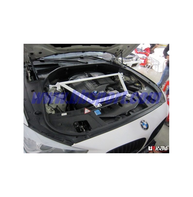 Barra refuerzo torretas delantera Ultra Racing BMW 5 GT 535 F07 09+ Barra refuerzo torretas delantera Ultra Racing BMW 5 GT 535 F07 09+