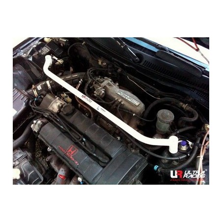 Barra refuerzo torretas delantera Ultra Racing Honda Civic/CRX 88-91 ED/EF