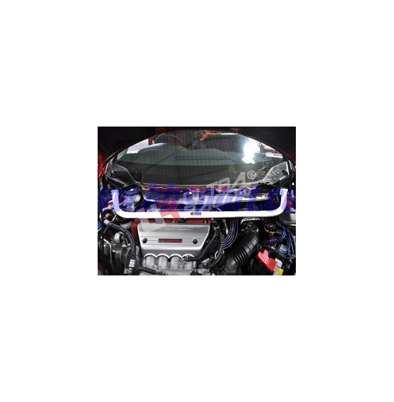 Barra refuerzo torretas delantera Ultra Racing Honda Civic 06+ FN/FN2 HB Barra refuerzo torretas delantera Ultra Racing Honda Civic 06+ FN/FN2 HB