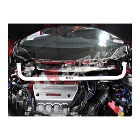 Barra refuerzo torretas delantera Ultra Racing Honda Civic 06+ FN/FN2 HB
