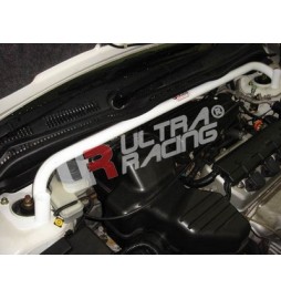 Barra refuerzo torretas delantera Ultra Racing Honda Civic 01-05 EP3 (+Type-R)