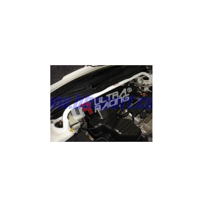Barra refuerzo torretas delantera Ultra Racing Honda Civic 01-05 EP3 (+Type-R)