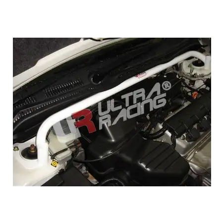 Barra refuerzo torretas delantera Ultra Racing Honda Civic 01-05 EP3 (+Type-R)