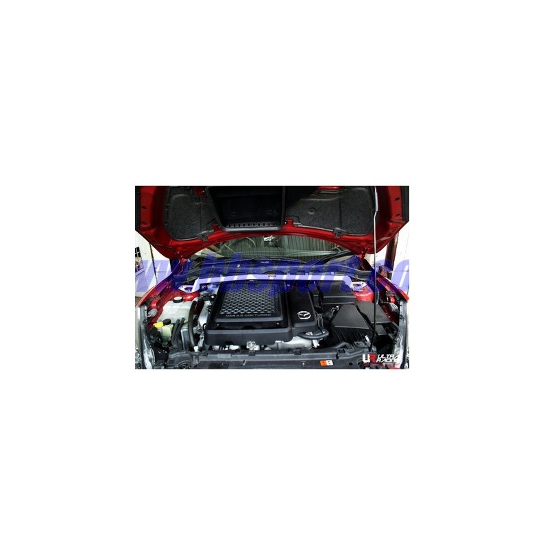 Barra refuerzo torretas Ultra Racing Mazda 3 MPS 09+ Barra refuerzo torretas Ultra Racing Mazda 3 MPS 09+