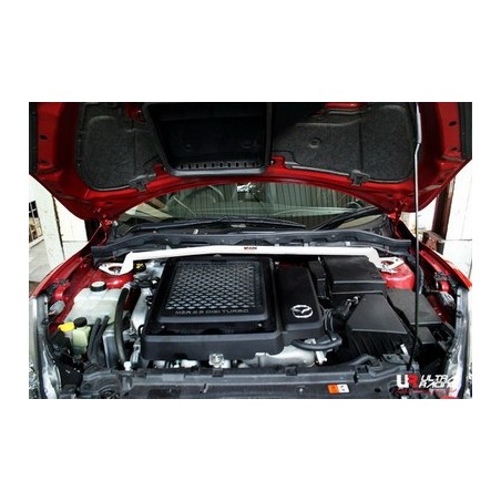 Barra refuerzo torretas Ultra Racing Mazda 3 MPS 09+