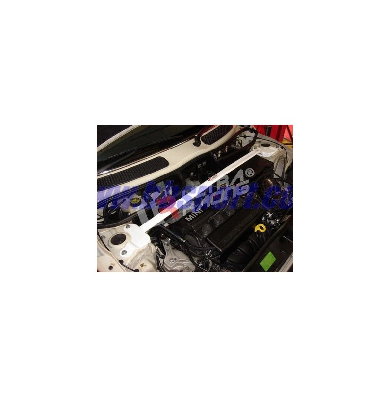 Barra refuerzo torretas Ultra Racing Mini Cooper (S) R53/R55 1.6 01+ Barra refuerzo torretas Ultra Racing Mini Cooper (S) R53/R55 1.6 01+