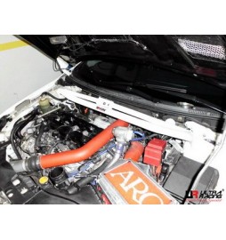 Barra refuerzo torretas Ultra Racing Mitsubishi Lancer EVO 10
