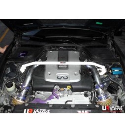 Barra refuerzo torretas Ultra Racing Nissan 370Z Z34