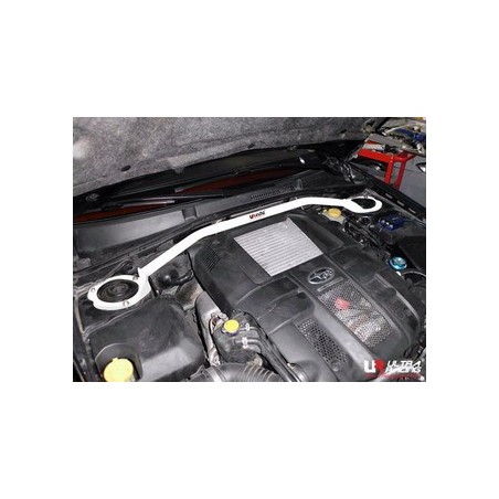 Barra refuerzo torretas Ultra Racing Subaru Legacy B4 03-09 2.0