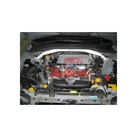 Barra refuerzo torretas Ultra Racing Subaru Forester SG5/SG9 03-08