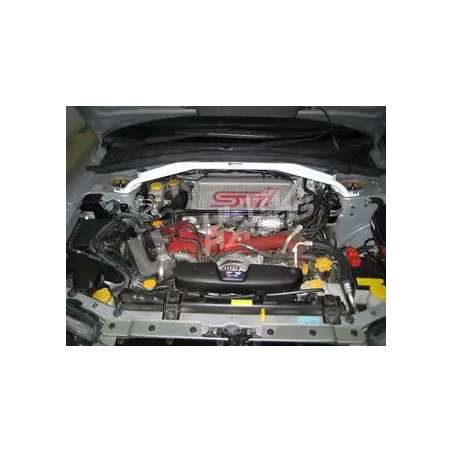 Barra refuerzo torretas Ultra Racing Subaru Forester SG5/SG9 03-08