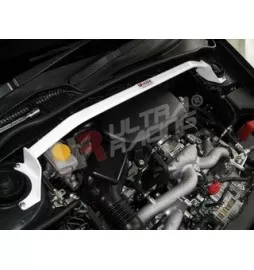 Barra refuerzo torretas Ultra Racing Subaru Impreza 08+ GH/GR +STI