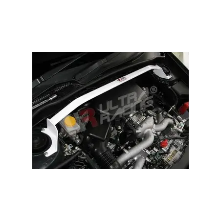 Barra refuerzo torretas Ultra Racing Subaru Impreza 08+ GH/GR +STI