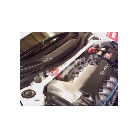 Barra refuerzo torretas delantera Ultra Racing Toyota Celica T23 00+  tsport vvtl-i 192 cv  RWD (right wheel drive)