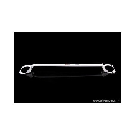 Barra refuerzo torretas delantera Ultra Racing VW Golf 2 (Trabajos de taladro extras)