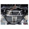Refuerzo paralelogramo subchásis trasero Ultra Racing VW Golf 6 2.0+ Scirocco & Audi A3 8P