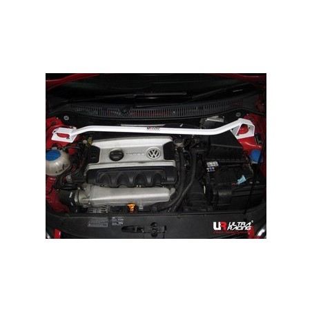 Barra refuerzo torretas Ultra Racing VW Polo 02-09 9N 1.8T