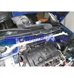 Barra refuerzo torretas delanteras Ultra Racing Peugeot 206 / 206 CC 1.6